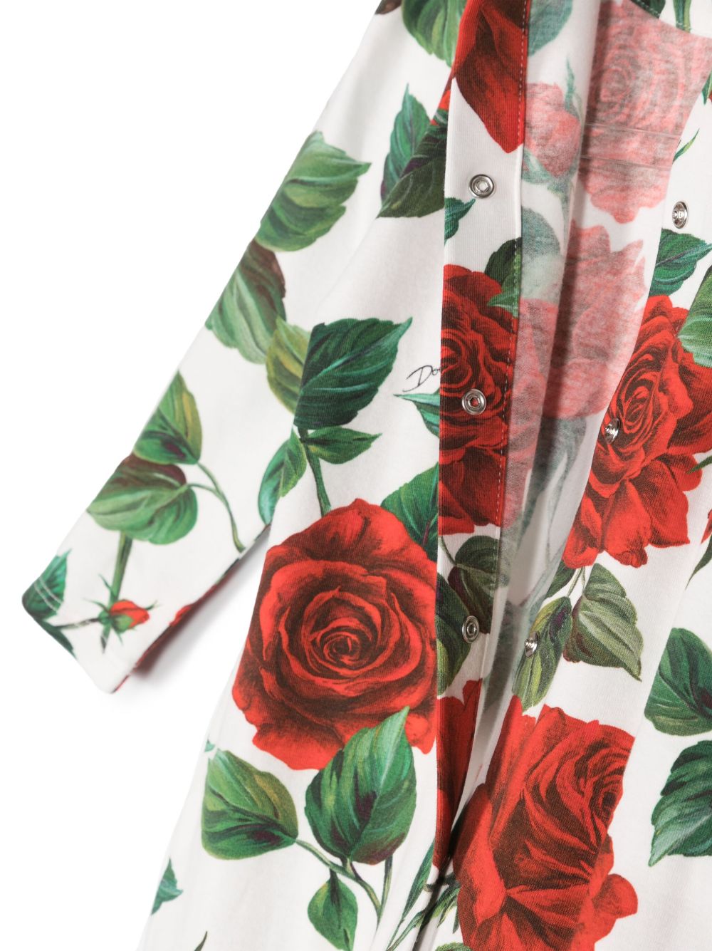 Tutina bianca per neonata L2JO1TG7KO8 HA4VQ Dolce & Gabbana Kids 