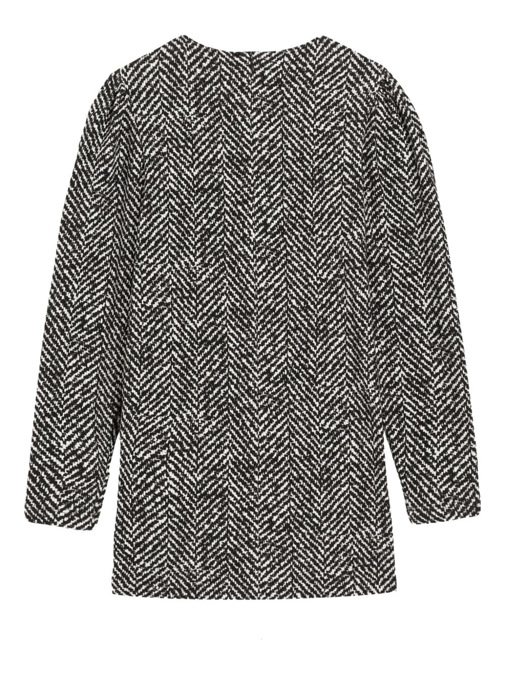 Abito bianco/nero per bambina L5JDALFSGDZ HH5QS Dolce & Gabbana Kids 