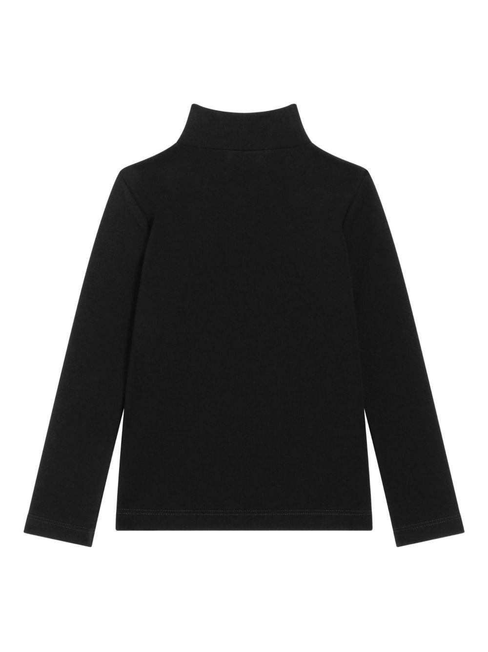 Dolcevita nero per bambina L5JTLEG7N9L N0000 Dolce & Gabbana Kids 