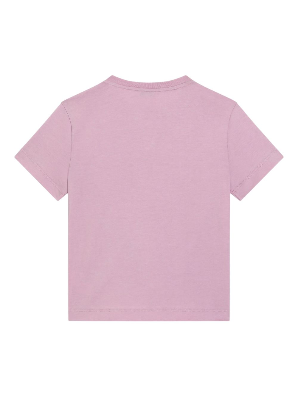 T-shirt lilla per bambina L5JTNKG7PHN F3904 Dolce & Gabbana Kids 