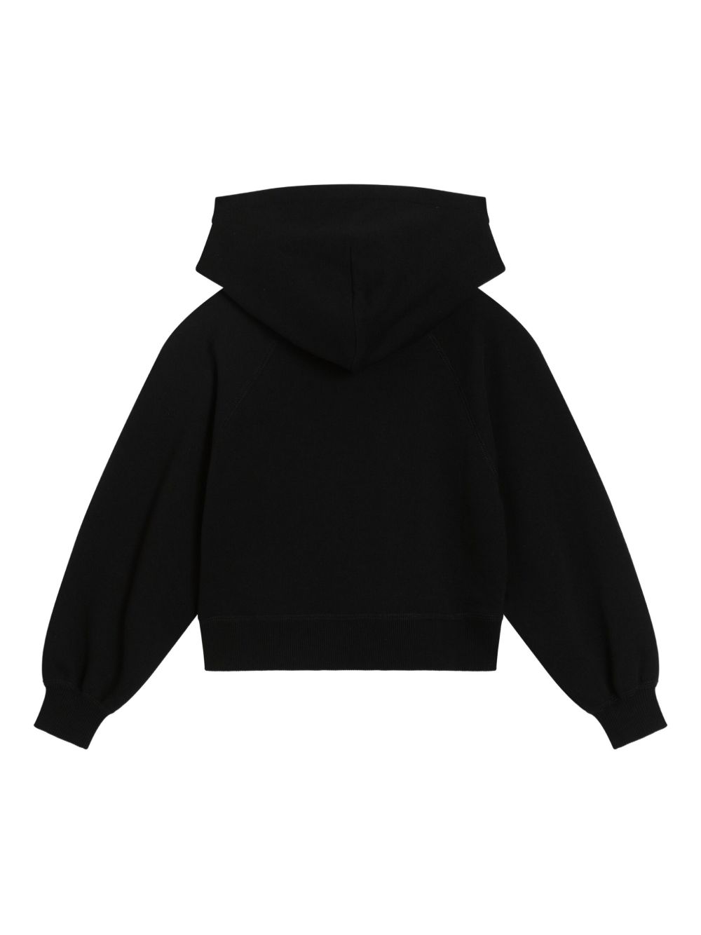 Felpa nera per bambino L5JWCBG7PHM N0000 Dolce & Gabbana Kids 