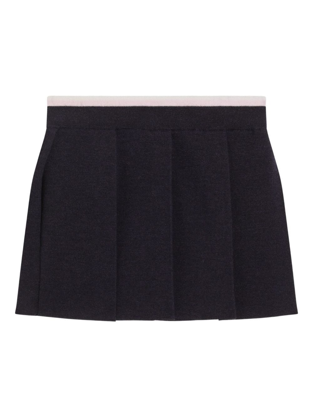 Gonna blu navy per bambina L5KI06JDVB7 B3895 Dolce & Gabbana Kids 