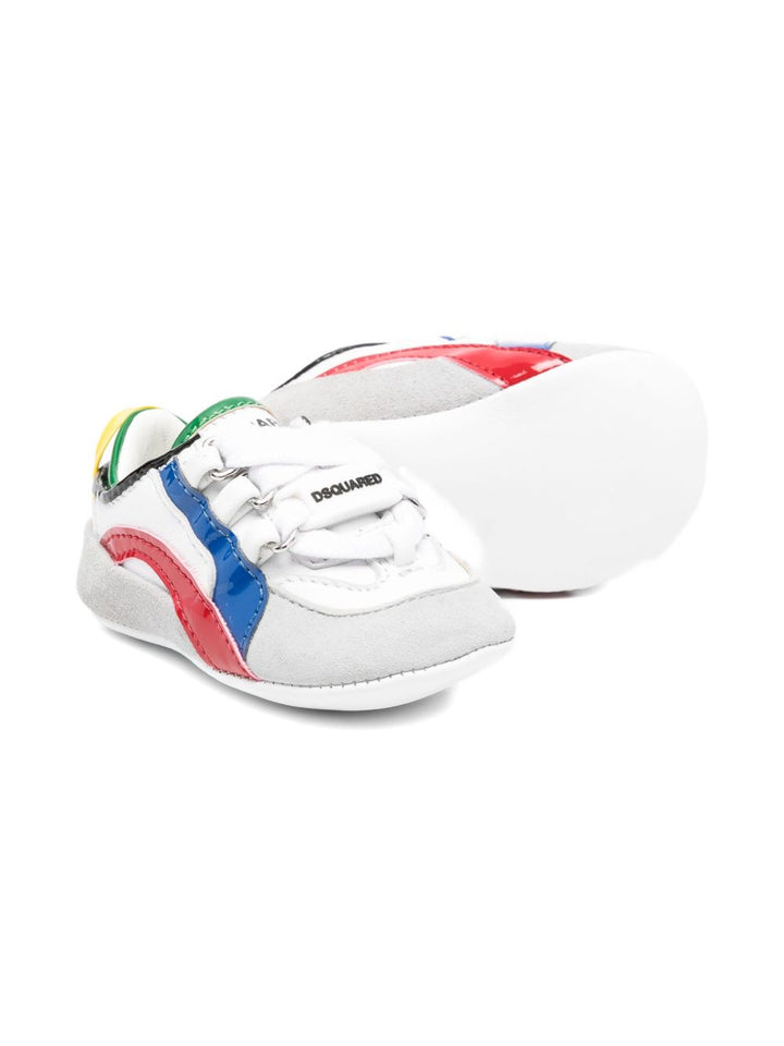 Sneakers multicolor per neonato 81362 01 Dsquared2 Kids 