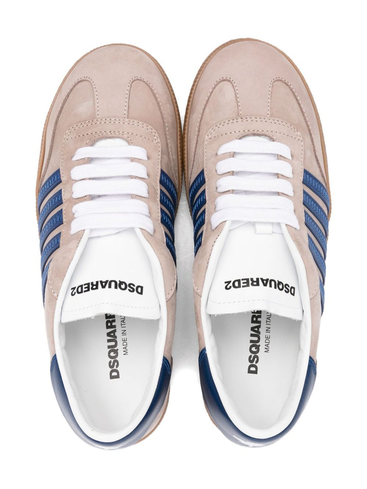 Sneakers bianco sporco per bambino 81471 02 Dsquared2 Kids 