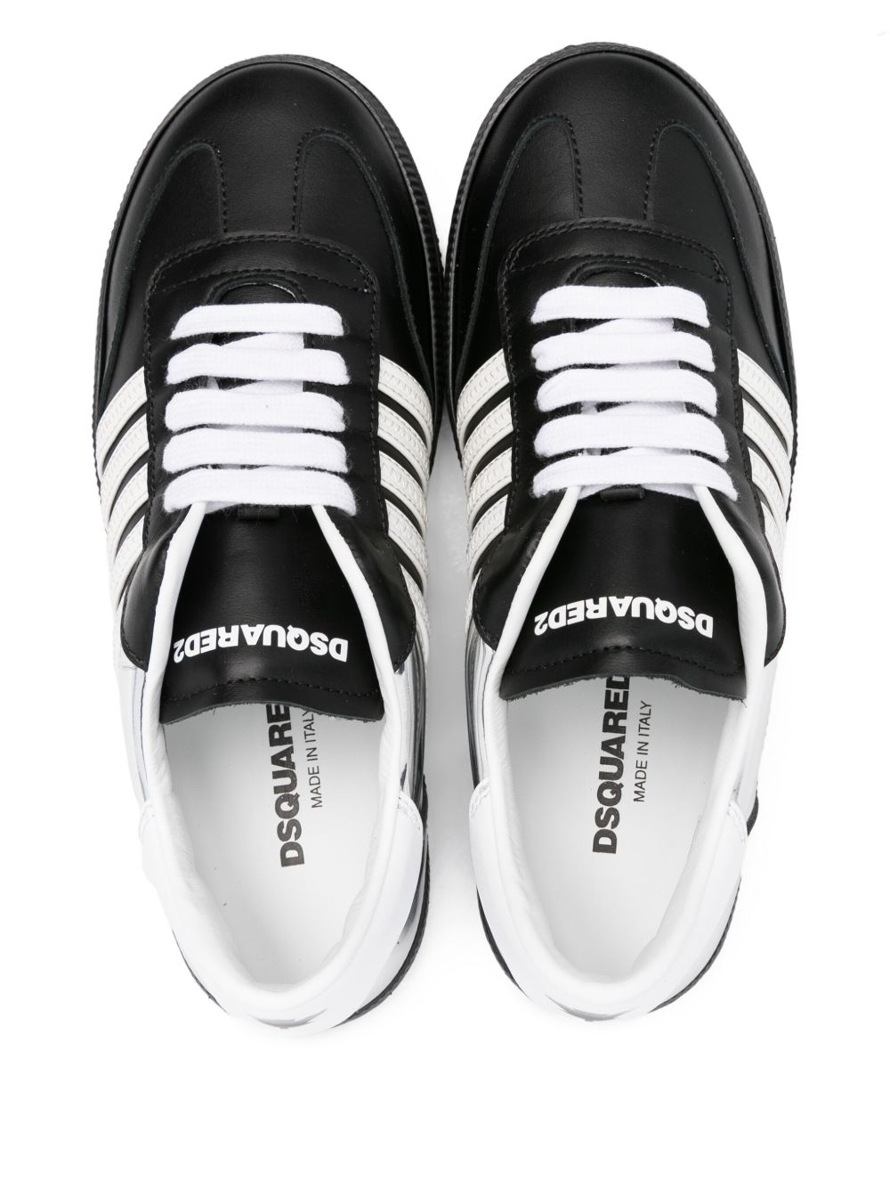 Sneakers nere/bianche per bambino 81472 02 Dsquared2 Kids 
