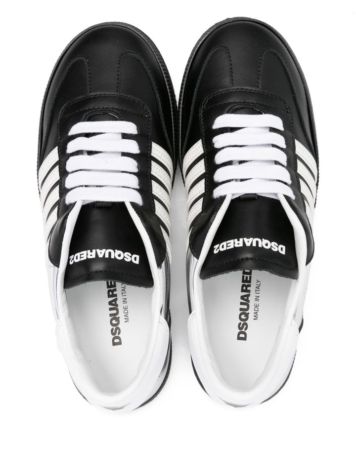 Sneakers nere/bianche per bambino 81472 02 Dsquared2 Kids 