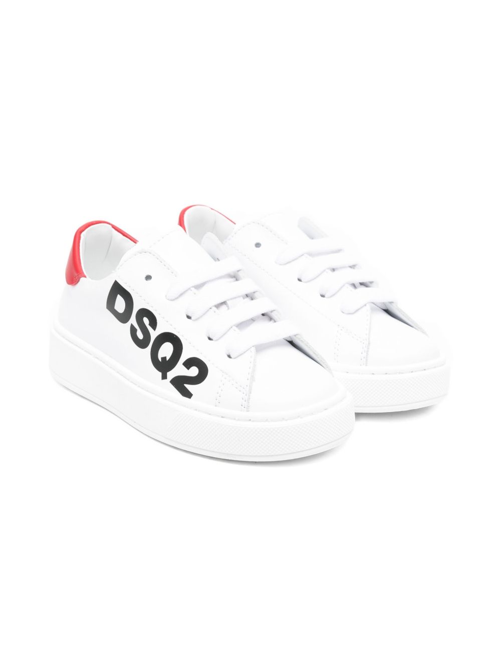 Sneakers bianche per bambino 81474 01 Dsquared2 Kids 