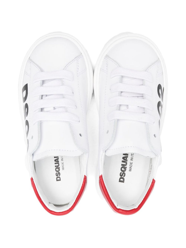 Sneakers bianche per bambino 81474 01 Dsquared2 Kids 