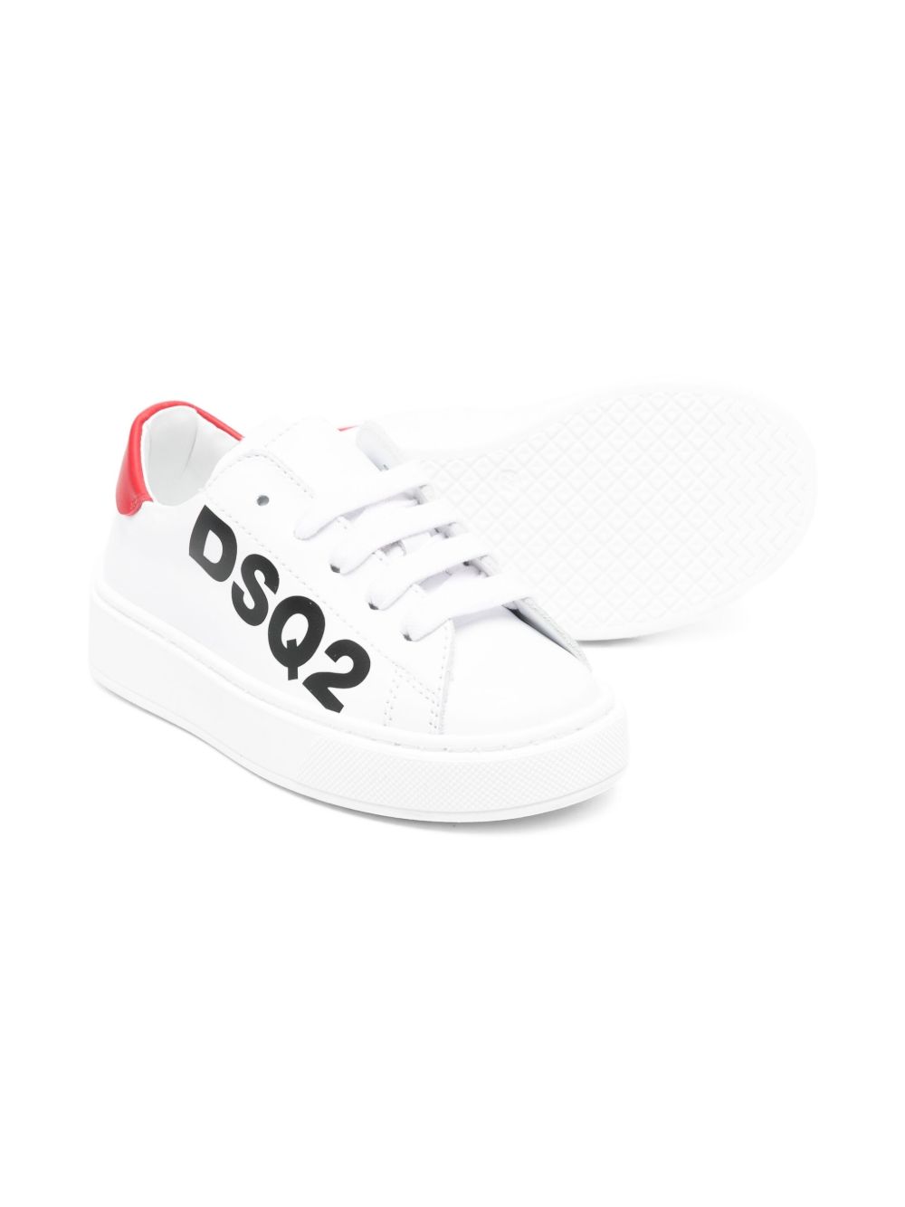 Sneakers bianche per bambino 81474 01 Dsquared2 Kids 