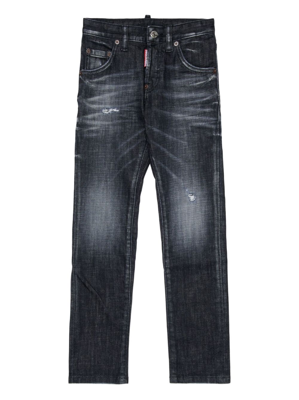 Jeans neri per bambino DQ0236D0AEQ DQ02 Dsquared2 Kids 