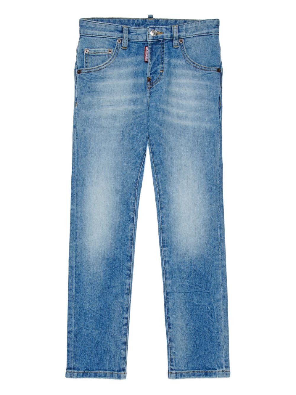 Jeans azzurro per bambino DQ0236D0AET DQ01 Dsquared2 Kids 