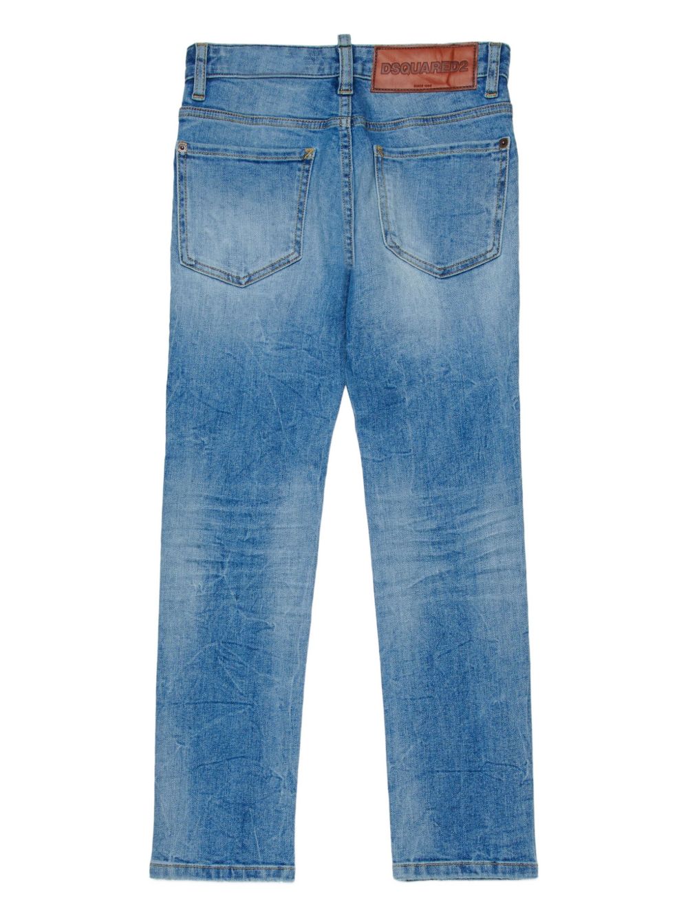 Jeans azzurro per bambino DQ0236D0AET DQ01 Dsquared2 Kids 