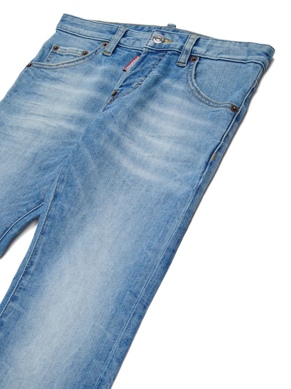 Jeans azzurro per bambino DQ0236D0AET DQ01 Dsquared2 Kids 