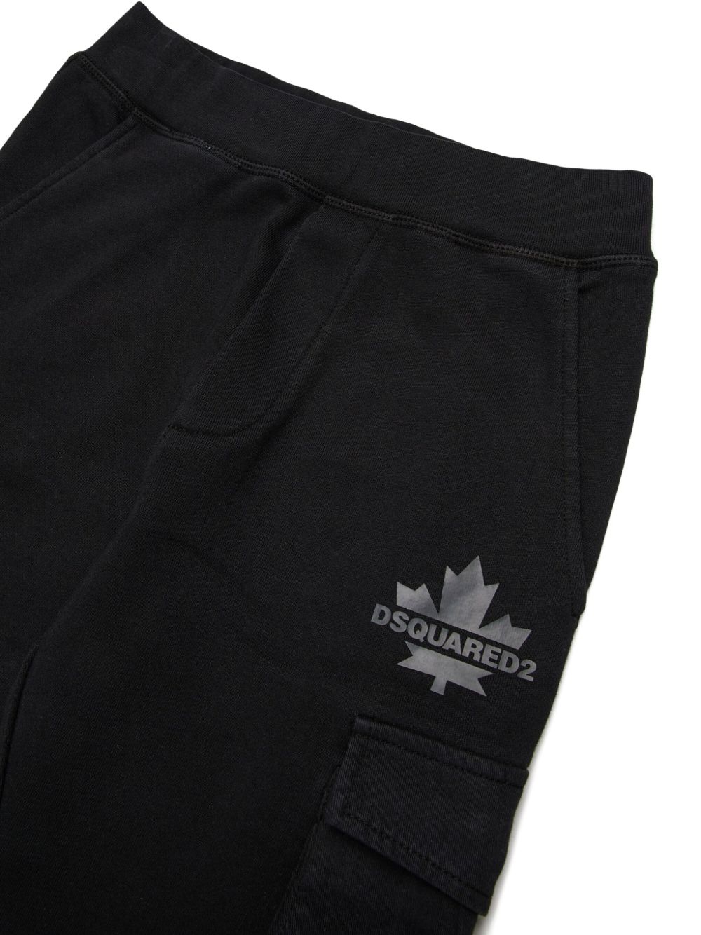 Pantalone nero per bambino DQ2721D0AC6 DQ900 Dsquared2 Kids 