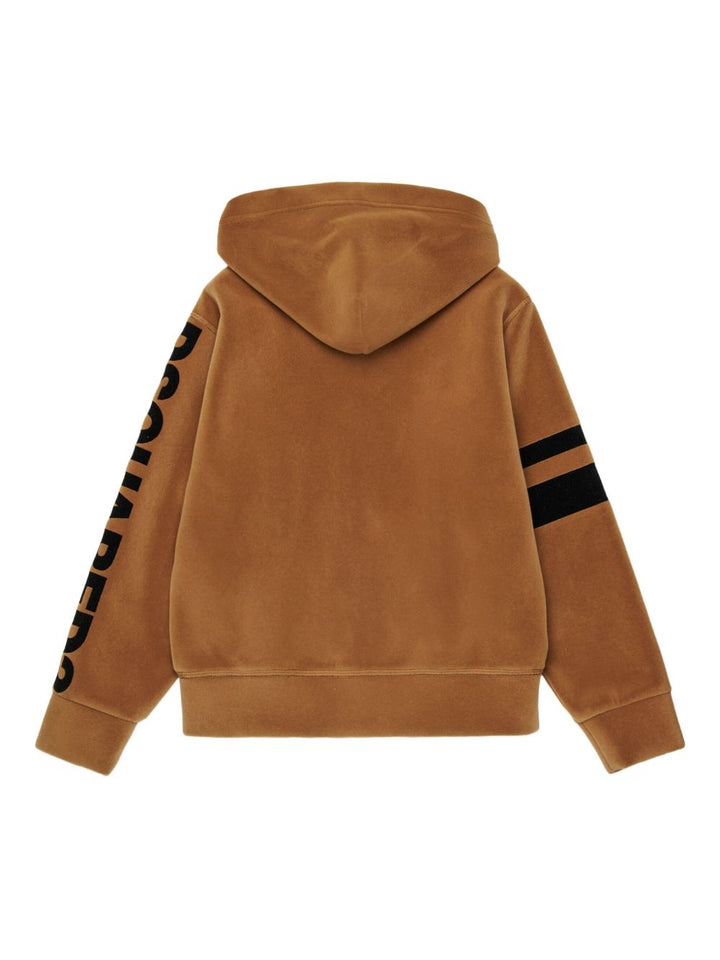 Felpa marrone per bambino DQ3001D0AF8 DQ721 Dsquared2 Kids 