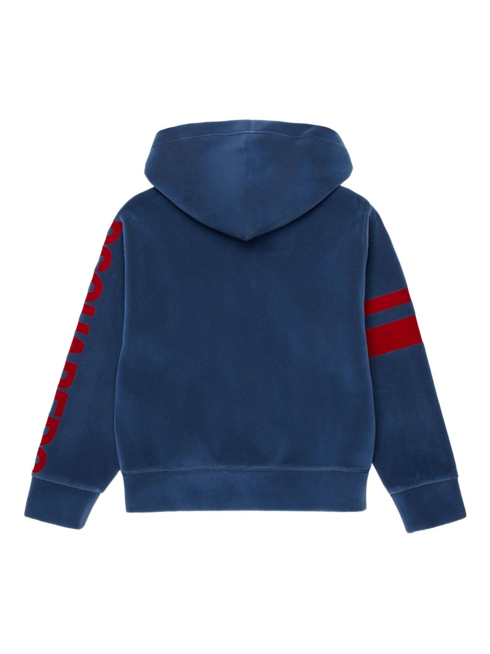 Felpa blu per bambino DQ3001D0AF8 DQ882 Dsquared2 Kids 