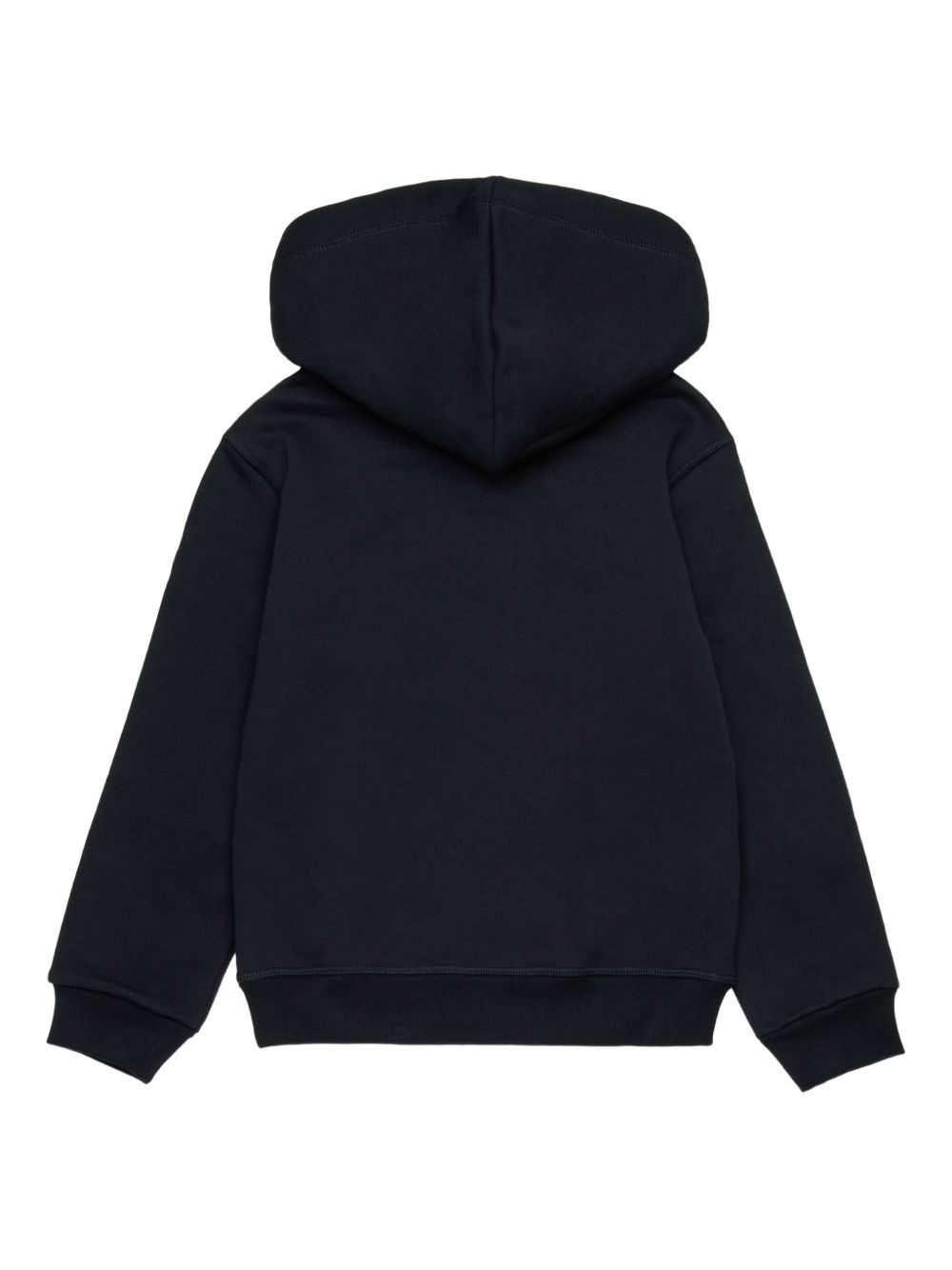 Felpa nera per bambino DQ3004D0094 DQ900 Dsquared2 Kids 