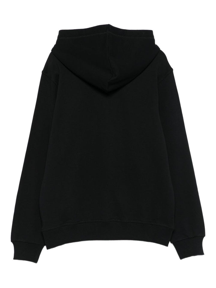 Felpa nera per bambino DQ3011D0ACC DQ900 Dsquared2 Kids 