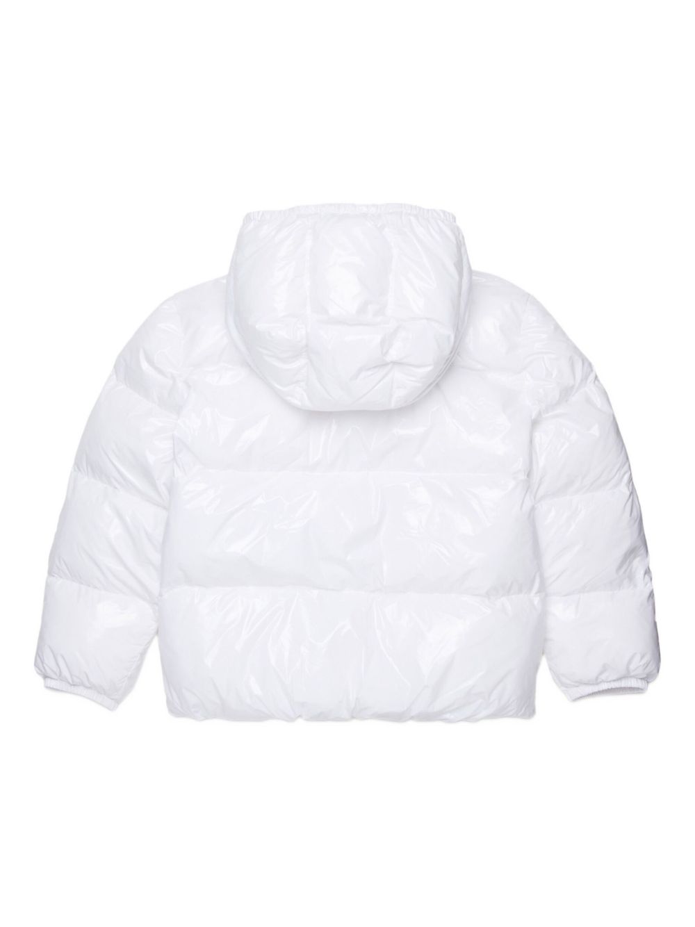 Giubbotto bianco per bambino DQ3042D0ADY DQ100 Dsquared2 Kids 
