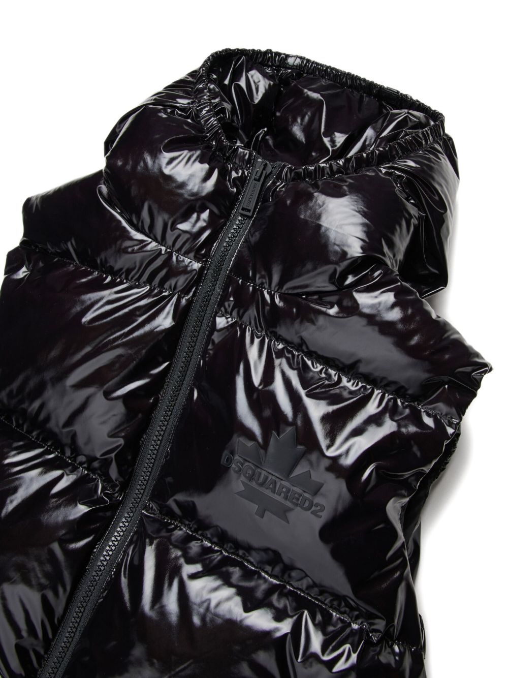 Gilet nero per bambino DQ3043D0ADY DQ900 Dsquared2 Kids 