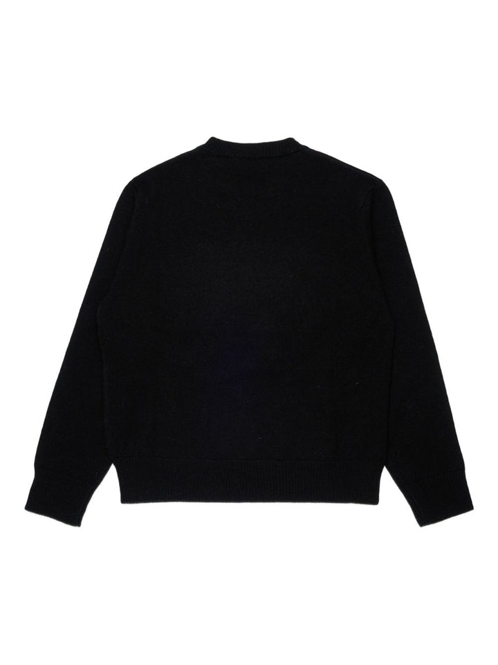 Maglione nero per bambino DQ3071D0AFF DQ900 Dsquared2 Kids 