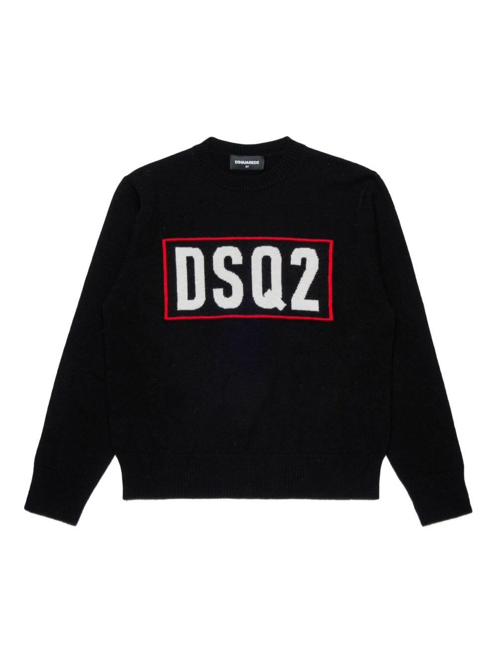 Maglione nero per bambino DQ3071D0AFF DQ900 Dsquared2 Kids 