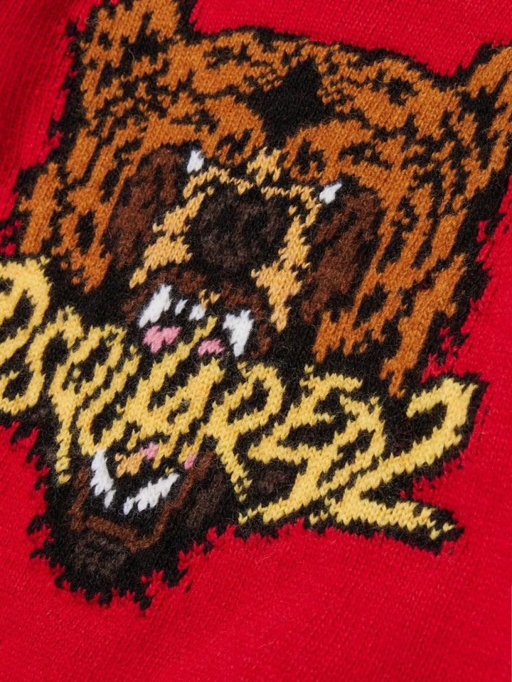 Maglione rosso per neonato DQ3143D0AFE DQ423 Dsquared2 Kids 
