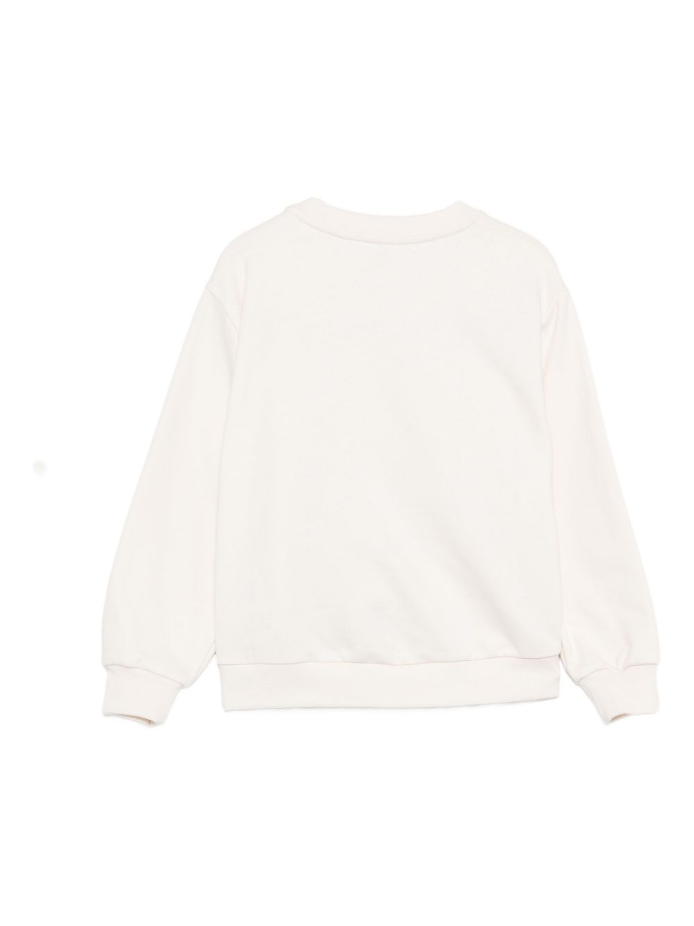 Felpa bianca per bambina EGFE0560FF002 0067 Elisabetta Franchi Kids 