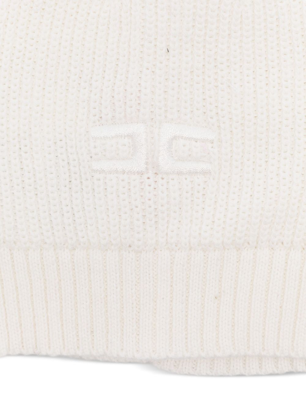 Cappello bianco per neonato ENCP071CFL061 0000 Elisabetta Franchi Kids 