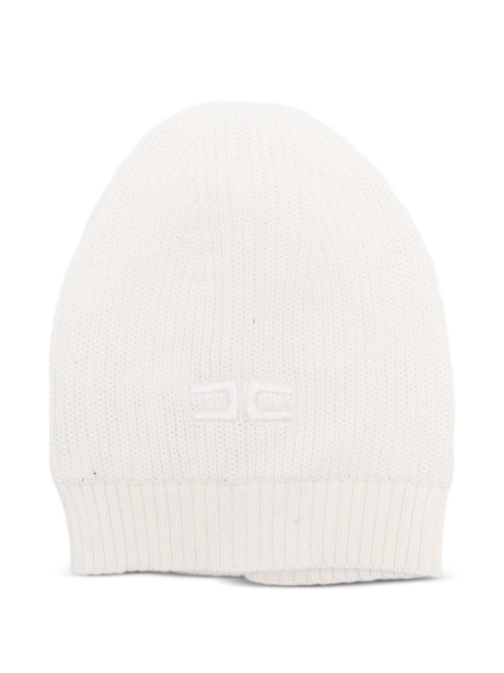 Cappello bianco per neonato ENCP071CFL061 0000 Elisabetta Franchi Kids 