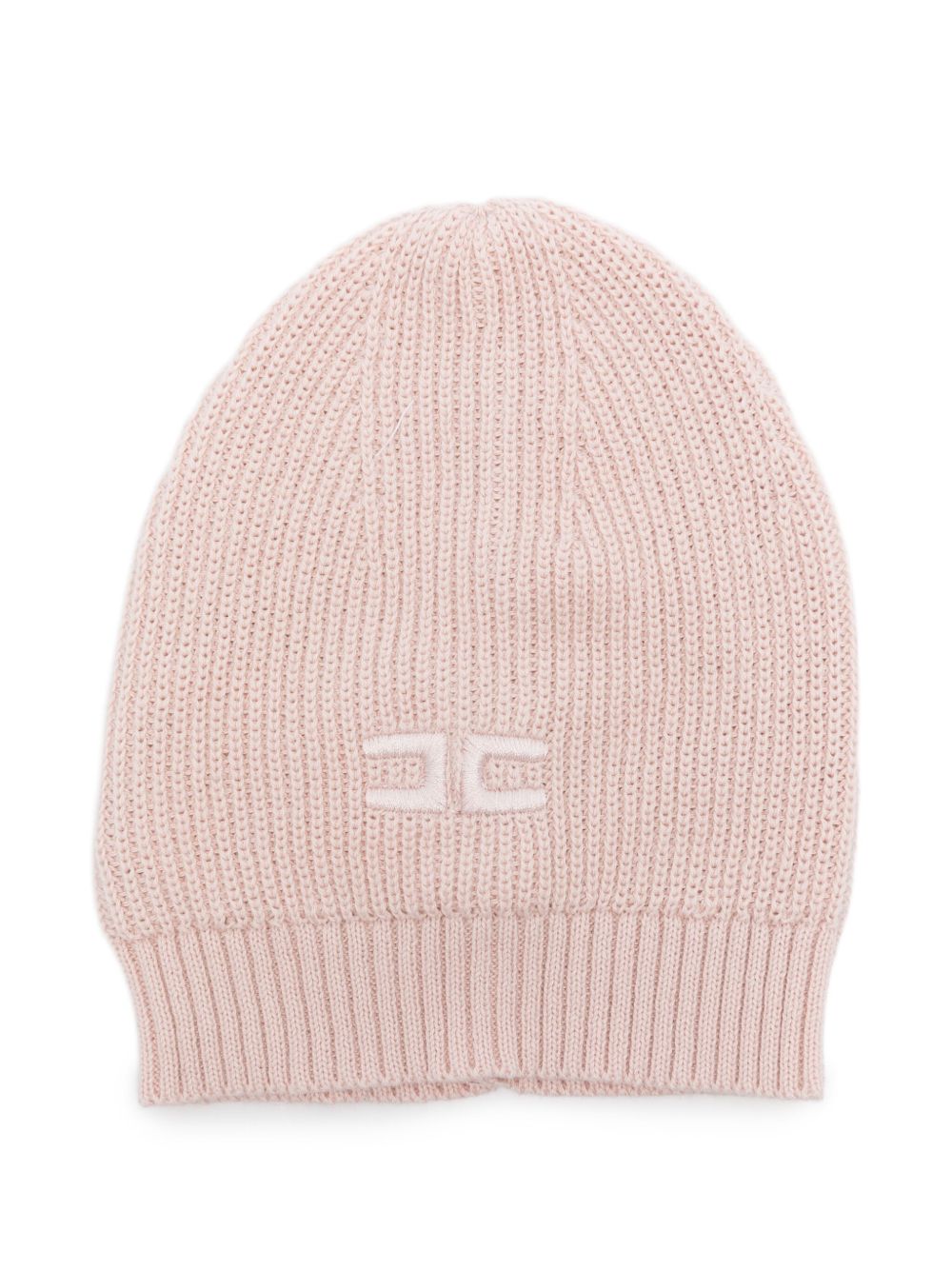 Cappello rosa per neonata ENCP071CFL061 C037 Elisabetta Franchi Kids 