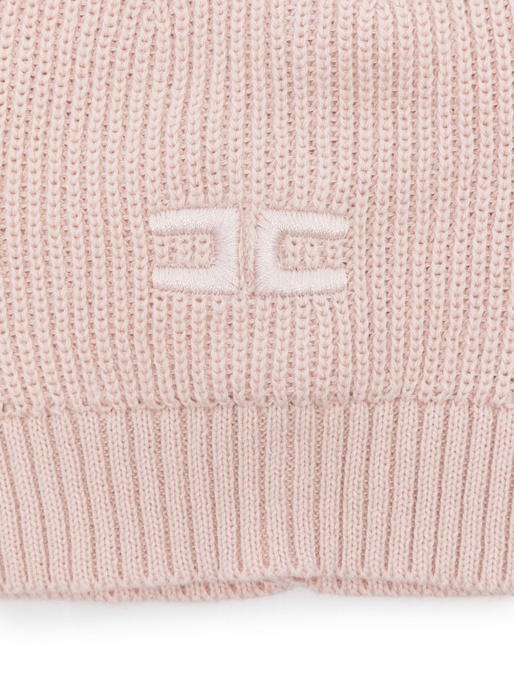 Cappello rosa per neonata ENCP071CFL061 C037 Elisabetta Franchi Kids 