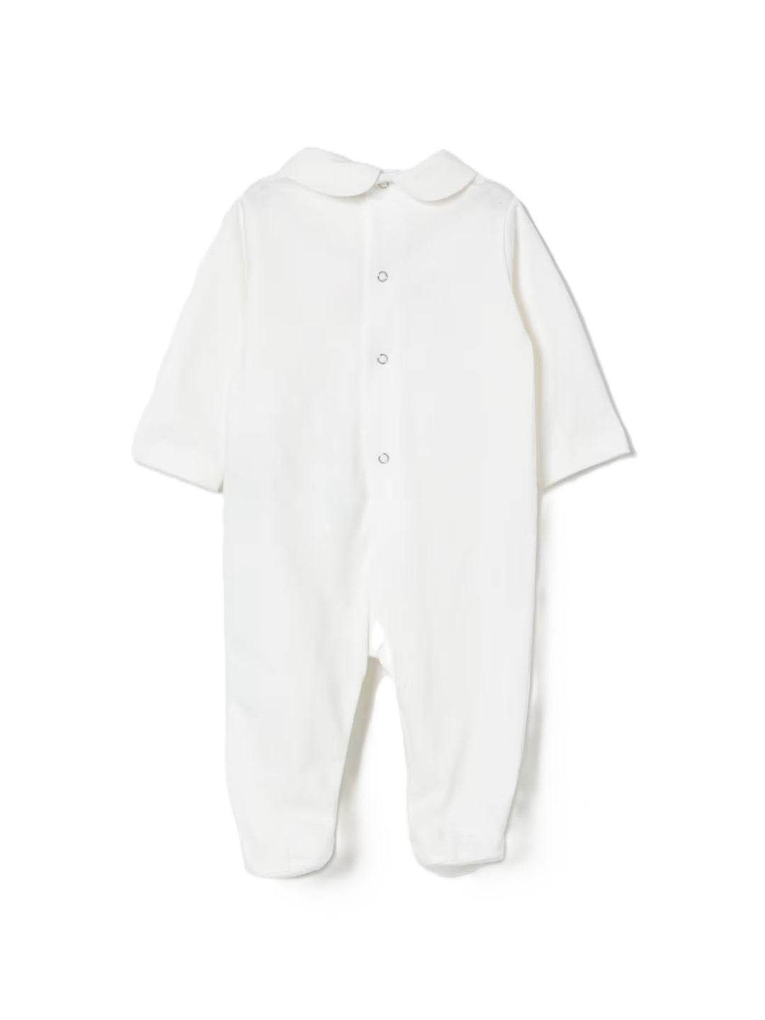 Tutina bianca per neonata ENTU1360JF054 0000 Elisabetta Franchi Kids 