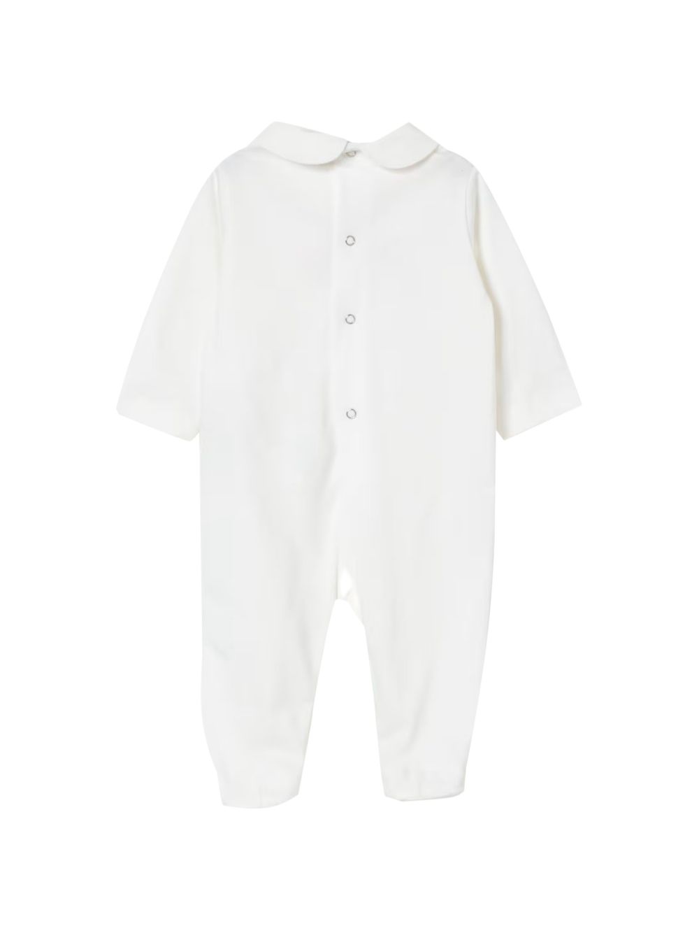 Tutina bianca per neonata ENTU1360JF054 0000 Elisabetta Franchi Kids 