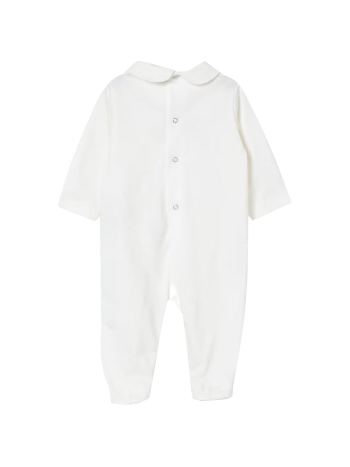Tutina bianca per neonata ENTU1360JF054 0000 Elisabetta Franchi Kids 
