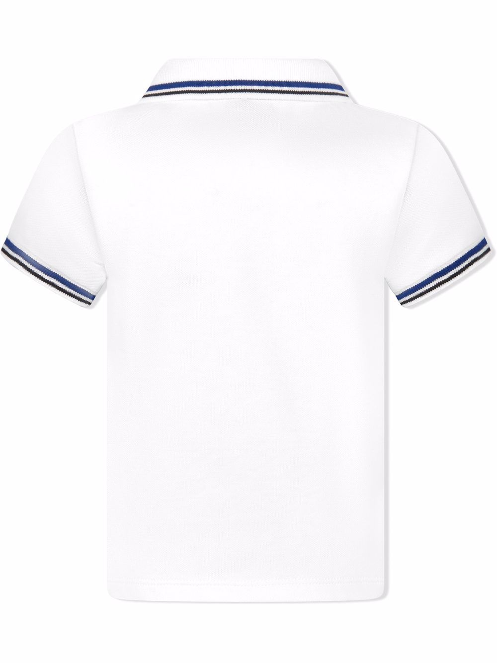 Polo bianca per neonato 8NHFB31JPTZ 0100 Emporio Armani Kids 