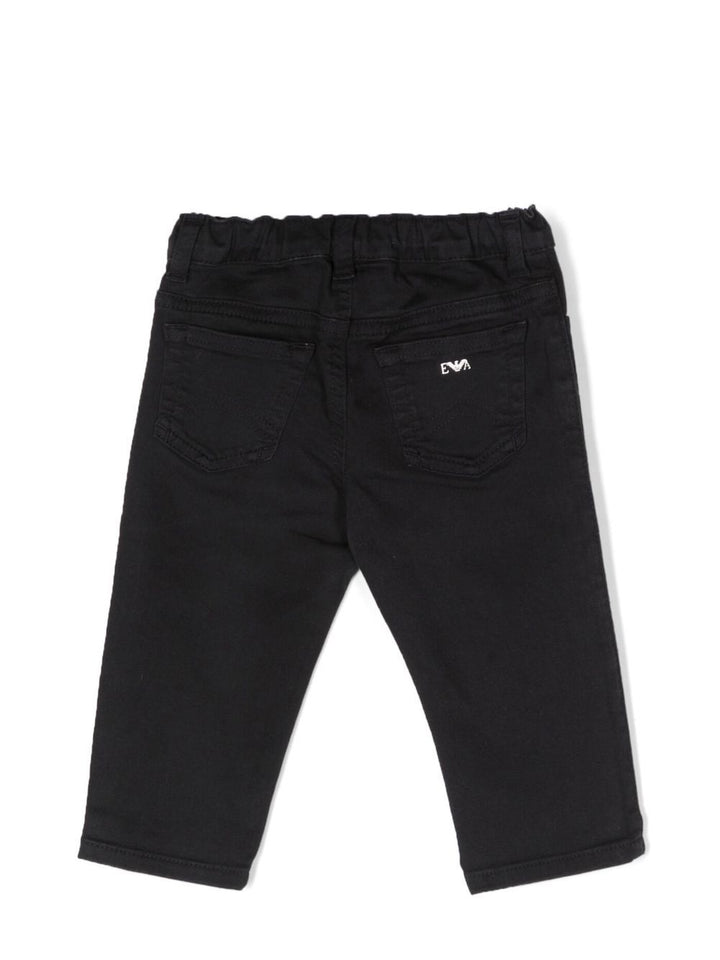 Pantalone blu navy per neonato 8NHJ024N7AZ 0920 Emporio Armani Kids 