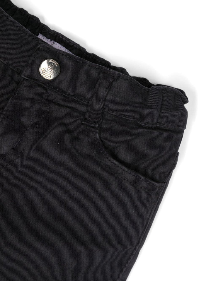 Pantalone blu navy per neonato 8NHJ024N7AZ 0920 Emporio Armani Kids 