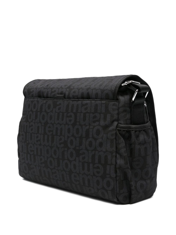 Borsa mamma nera EB000407AF19721 UB118 Emporio Armani Kids 