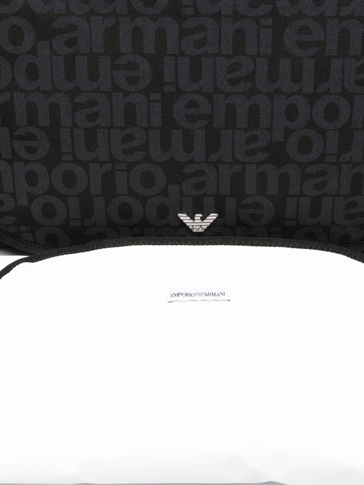 Borsa mamma nera EB000407AF19721 UB118 Emporio Armani Kids 