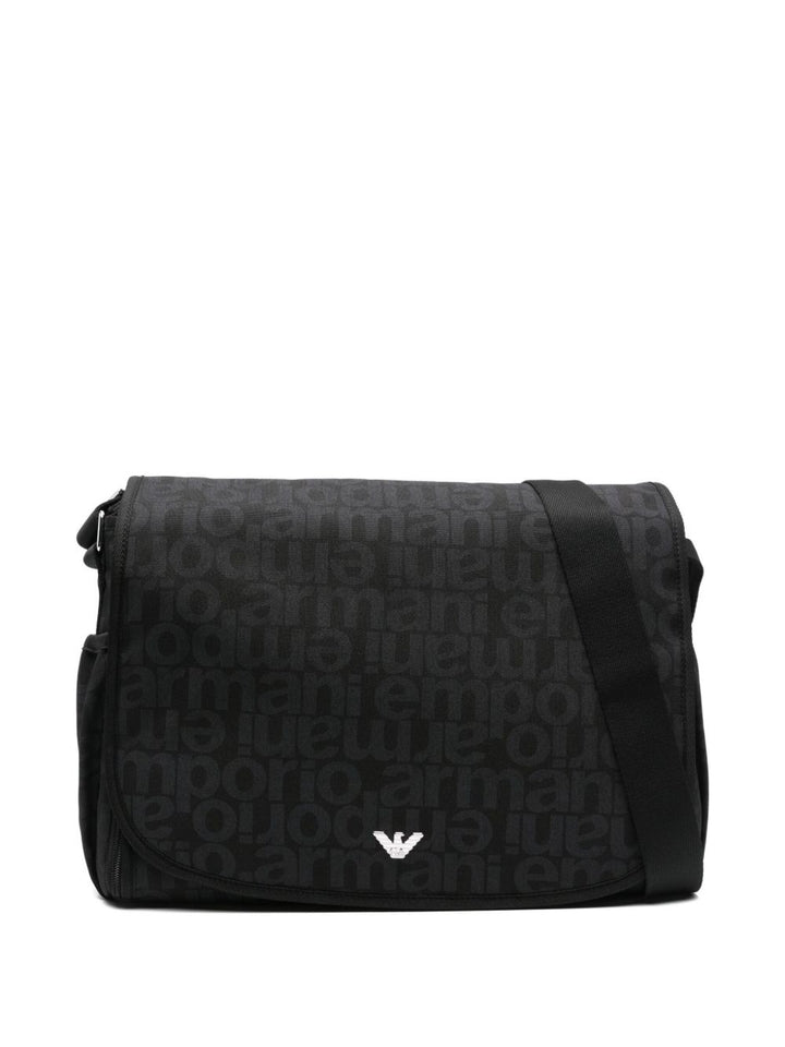Borsa mamma nera EB000407AF19721 UB118 Emporio Armani Kids 