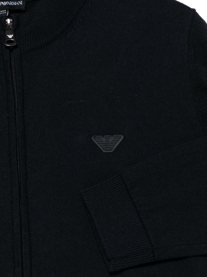 Maglione blu navy per bambino EB000439AF15211 UB118 Emporio Armani Kids 