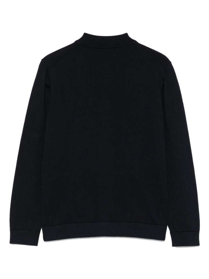 Maglione blu navy per bambino EB000439AF15211 UB118 Emporio Armani Kids 