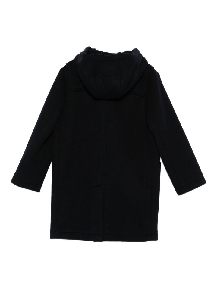 Cappotto nero per bambino EB000493AF16038 UB118 Emporio Armani Kids 