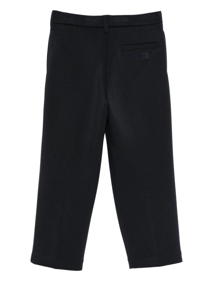 Pantalone blu per bambino EB000543AF16254 UB118 Emporio Armani Kids 