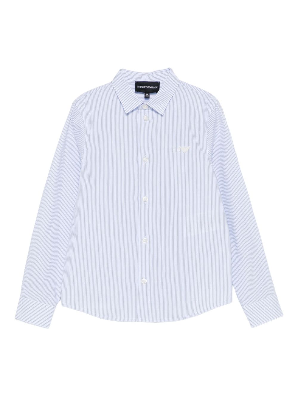 Camicia azzurra per bambino EB000625AF16580 M0010 Emporio Armani Kids 
