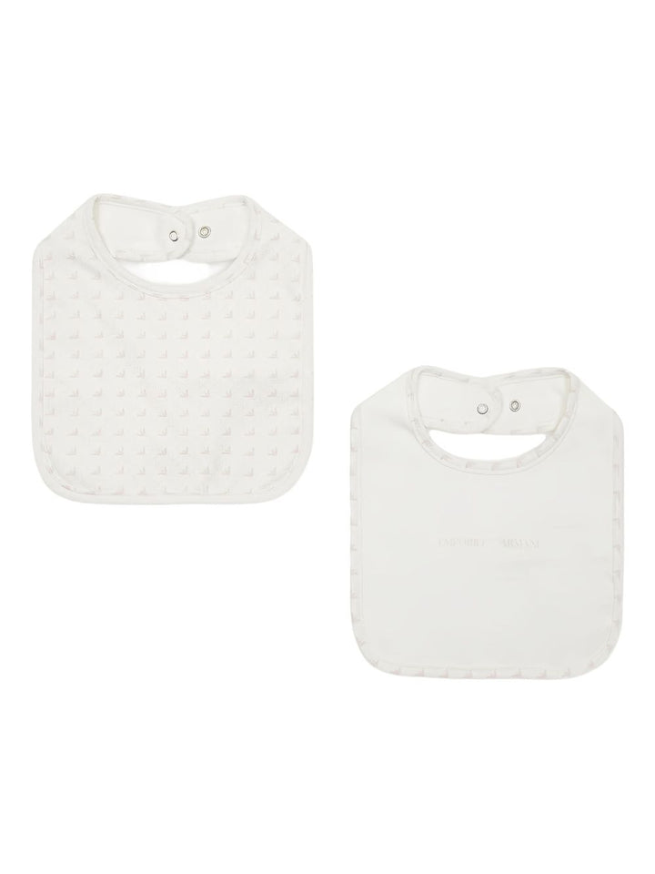 Bavette bianche per neoanto EY000007AF10913 F4012 Emporio Armani Kids 