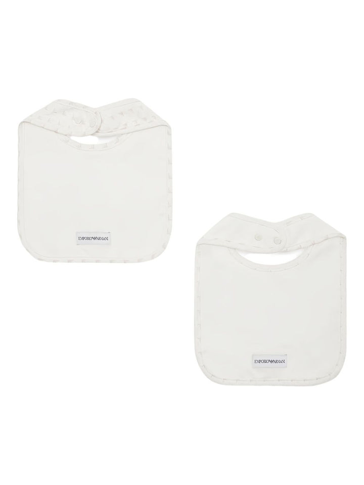 Bavette bianche per neoanto EY000007AF10913 F4012 Emporio Armani Kids 