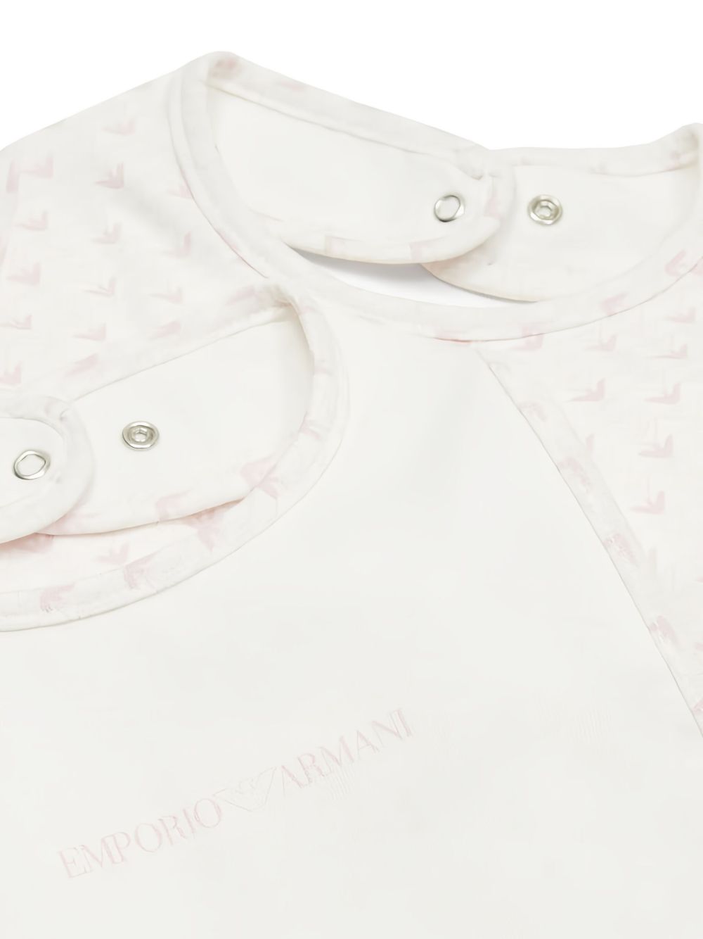 Bavette bianche per neoanto EY000007AF10913 F4012 Emporio Armani Kids 