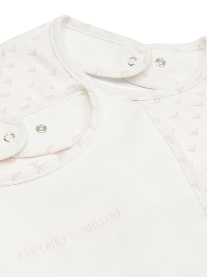 Bavette bianche per neoanto EY000007AF10913 F4012 Emporio Armani Kids 